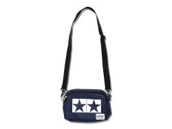 Tamiya 67274-67277 Jun Watanabe Tamiya Logo Shoulder Pouch (Black/Grey/Navy/Khaki)：圖片 4