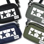 Tamiya 67274-67277 Jun Watanabe Tamiya Logo Shoulder Pouch (Black/Grey/Navy/Khaki)