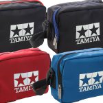 Tamiya 67405-67408 Tamiya Shoulder Case 2 (Black+Red/Black+Blue/Red/Blue)