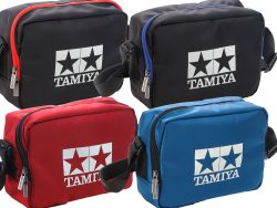 Tamiya 67405-67408 Tamiya Shoulder Case 2 (Black+Red/Black+Blue/Red/Blue)