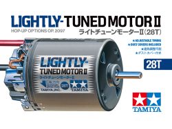 Tamiya 22097 RC Lightly-Tuned Motor II (28T)：圖片 2