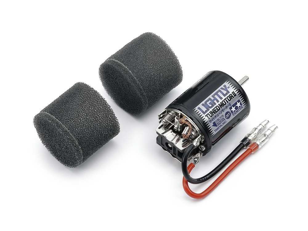 22097_02a Tamiya 22097 RC Lightly-Tuned Motor II (28T):圖片 1
