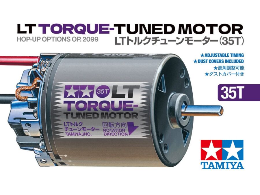 Tamiya 22099 RC LT Torque-Tuned Motor (35T)：圖片 2