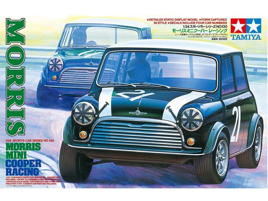 Tamiya 24130 1/24 Morris Mini Cooper Racing：圖片 2
