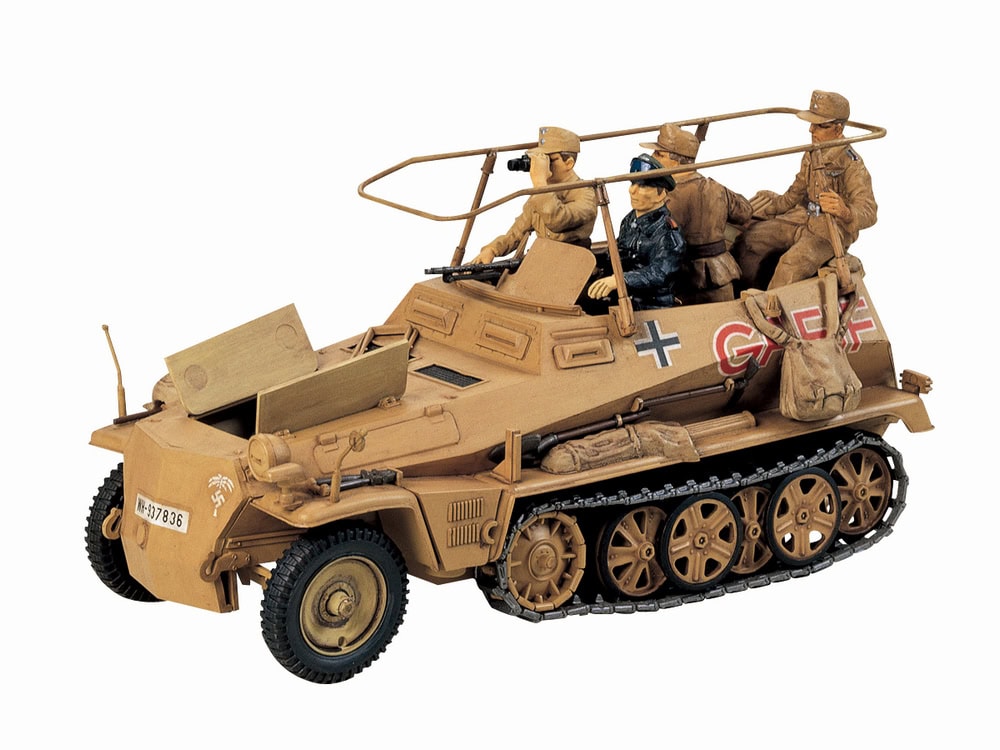 35113.TIFF Tamiya 35113 1/35 German Sd.kfz.250/3 Greif:圖片 1