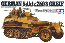 Tamiya 35113 1/35 German Sd.kfz.250/3 Greif：圖片 2