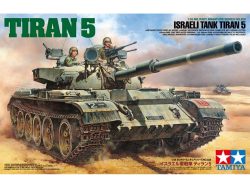 Tamiya 35328 1/35 Israeli Tank Tiran 5：圖片 2