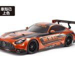 Tamiya 47519 1/10 RC Mercedes-AMG GT3 EVO (Orange Painted Body) (TT-02 Chassis)