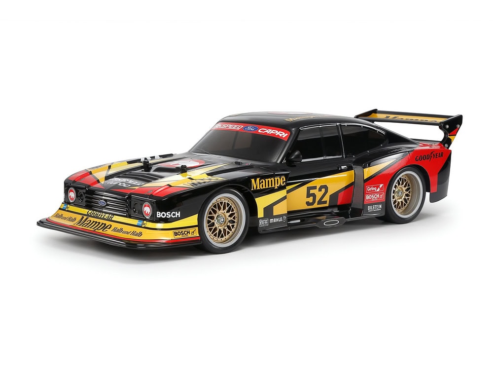 47526_02a Tamiya 47526 1/10 RC 1978 Ford Zakspeed Capri Turbo (TT-02 Chassis):圖片 1