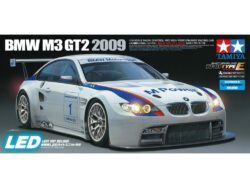 Tamiya 58449 1/10 RC BMW M3 GT2 2009 (TT-01 TYPE-E Chassis)：圖片 2