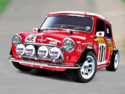 Tamiya 58483 1/10 RC Mini Cooper Rally 1994 (M-05 Chassis)