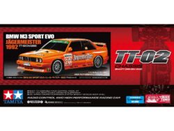 Tamiya 58760 1/10 RC BMW M3 Sport EVO Jägermeister 1992 (TT-02 Chassis)：圖片 2