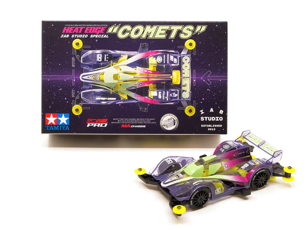 Tamiya 92459 1/32 Mini 4WD Heat Edge IAB Studio Special 