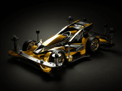 Tamiya 92461 1/32 Mini 4WD Aero Thunder Shot Advanced Pack TKC Edition (AR Chassis)：圖片 2