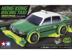 Tamiya 92464 1/32 Mini 4WD Hong Kong Racing Taxi (Green Special) (FM-A Chassis)：圖片 4