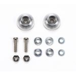 Tamiya 95709 HG 11mm Aluminum Ball-Race Rollers (Bowl Type)