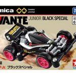 Tomica X Tamiya TOM 92687 Tomica-Premium unlimited Mini 4WD Avante Jr. Black Special
