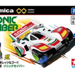 Tomica X Tamiya TOM 91569 Tomica-Premium unlimited Mini 4WD Sonic Saber (2024)