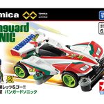 Tomica X Tamiya TOM 93432 Tomica-Premium unlimited Mini 4WD Vanguard Sonic