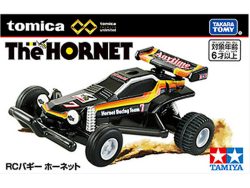 Tomica X Tamiya TOM 94659 Tomica-Premium unlimited RC Buggy The Hornet (2025)
