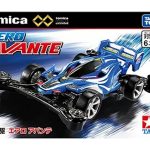 Tomica X Tamiya TOM 95548 Tomica-Premium unlimited Mini 4WD Aero Avante