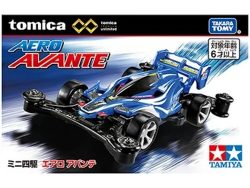 Tomica X Tamiya TOM 95548 Tomica-Premium unlimited Mini 4WD Aero Avante