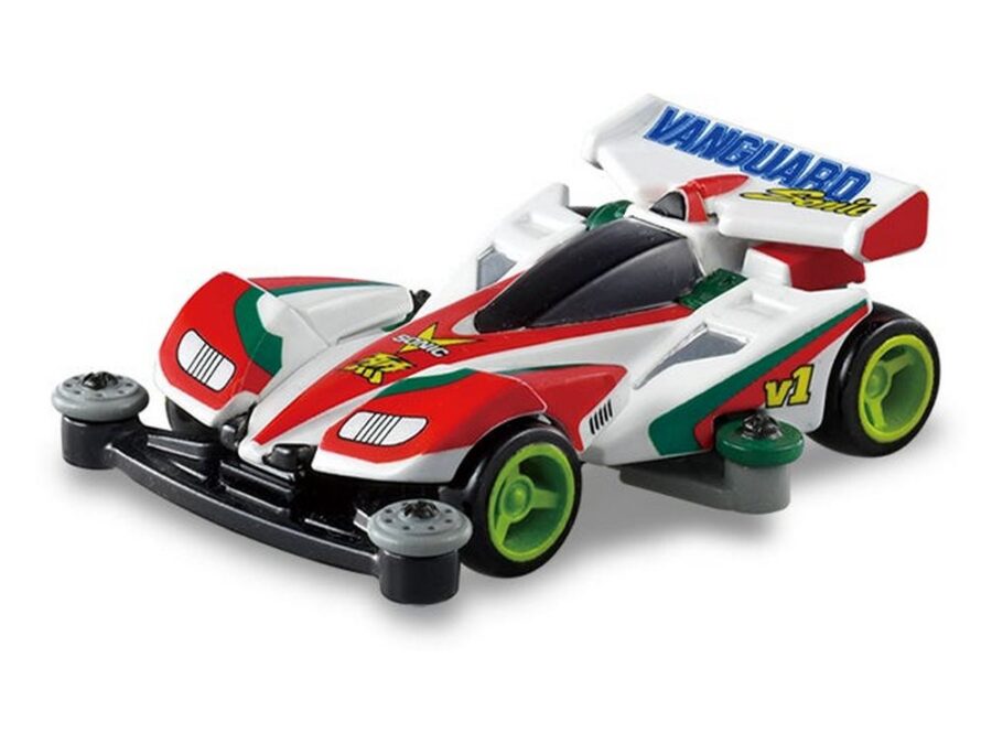 Tomica X Tamiya TOM 93432 Tomica-Premium unlimited Mini 4WD Vanguard Sonic：圖片 2