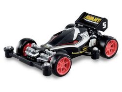 Tomica X Tamiya TOM 92687 Tomica-Premium unlimited Mini 4WD Avante Jr. Black Special：圖片 2