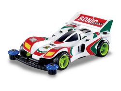 Tomica X Tamiya TOM 91569 Tomica-Premium unlimited Mini 4WD Sonic Saber (2024)：圖片 2