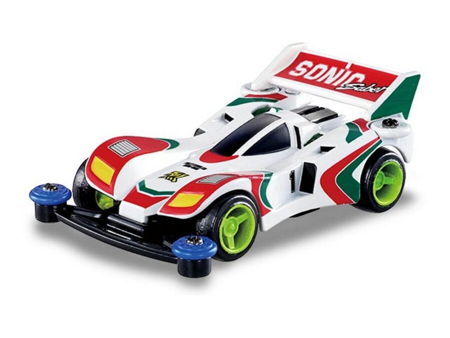 Tomica X Tamiya TOM 91569 Tomica-Premium unlimited Mini 4WD Sonic Saber (2024)：圖片 2
