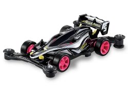 Tomica X Tamiya TOM 95555 Tomica-Premium unlimited Mini 4WD Aero Avante Black Special：圖片 2