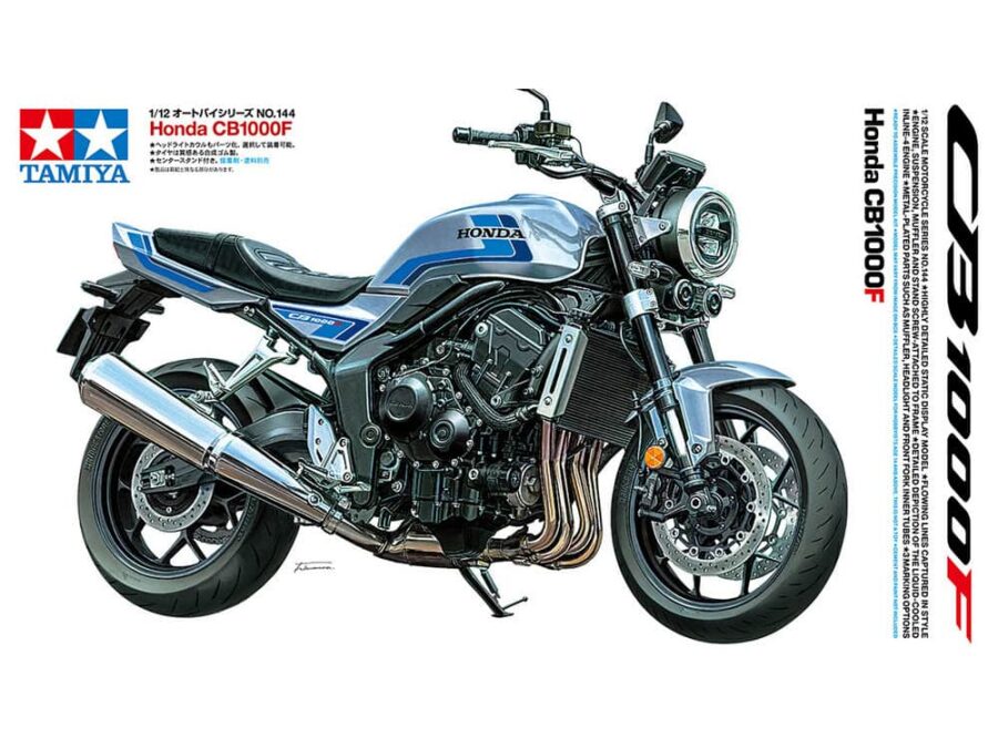 Tamiya 14144 1/12 Honda CB1000F：圖片 2
