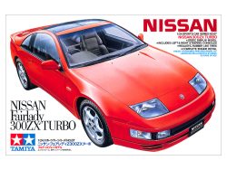 Tamiya 24087 1/24 Nissan Fairlady 300 ZX TURBO：圖片 2