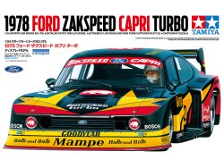 Tamiya 24376 1/24 1978 Ford Zakspeed Capri Turbo：圖片 2