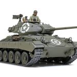 Tamiya 35391 1/35 U.S. Light Tank M24 Chaffee European Theater