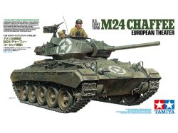 Tamiya 35391 1/35 U.S. Light Tank M24 Chaffee European Theater：圖片 2