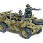 Tamiya 35393 1/35 German Schwimmwagen Type 166 (Wide Wheel Version)