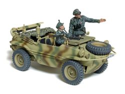 Tamiya 35393 1/35 German Schwimmwagen Type 166 (Wide Wheel Version)