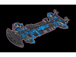 Tamiya 42391 1/10 RC TRF421X Chassis Kit
