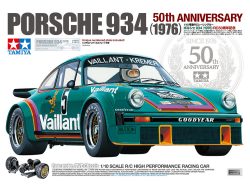 Tamiya 47524 1/10 RC Porsche 934 (1976) 50th Anniversary：圖片 2