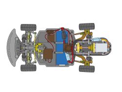 Tamiya 47524 1/10 RC Porsche 934 (1976) 50th Anniversary：圖片 4