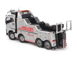 Tamiya 47528 1/14 RC Volvo FH16 Globetrotter 750 8x4 Tow Truck (Silver Edition)：圖片 3