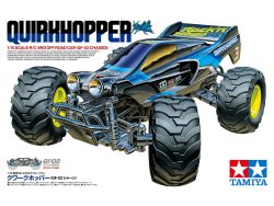 Tamiya 58756 1/10 RC Quirkhopper (GF-02 Chassis)：圖片 2