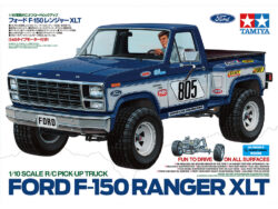 Tamiya 58759 1/10 RC Ford F-150 Ranger XLT：圖片 2
