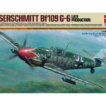 Tamiya 61128 1/48 Messerschmitt Bf109 G-6 (Late Model)