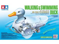 Tamiya 70270 Walking & Swimming Duck (with Pre-assembled Submarine Motor)：圖片 2