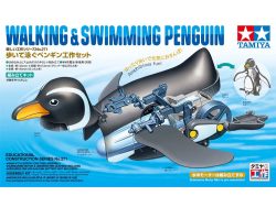 Tamiya 70271 Walking & Swimming Penguin (with Pre-assembled Submarine Motor)：圖片 2
