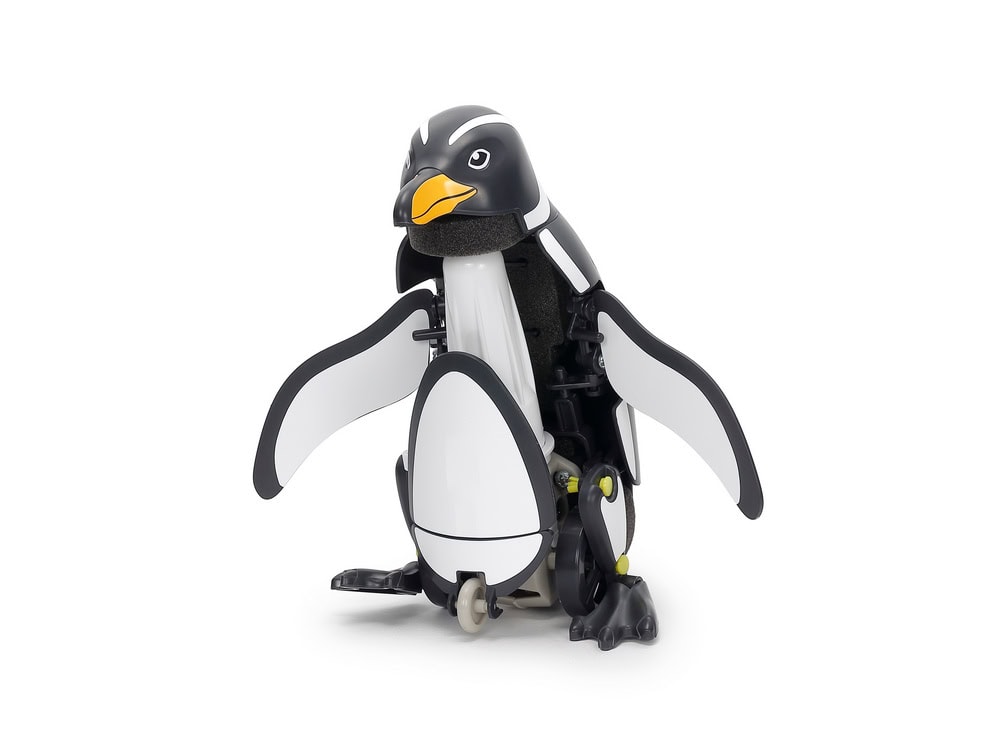 70271_02a Tamiya 70271 Walking & Swimming Penguin (with Pre-assembled Submarine Motor):圖片 1