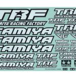 Tamiya 42164 TRF Sticker C