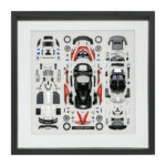 Tamiya 21245 1/24 McLAREN SENNA (Orange) Parts Panel